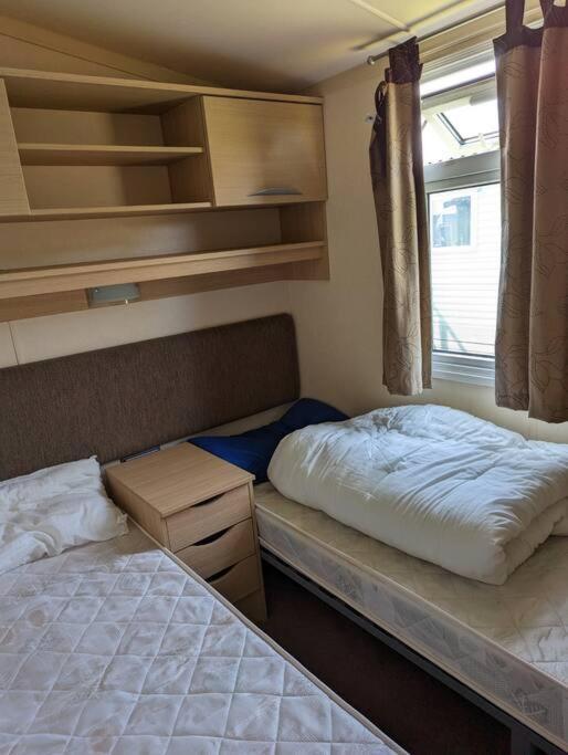 6 Berth Holiday Home On Ocean Edge Near Morecambe Heysham Exterior photo